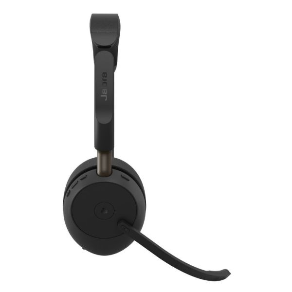 Jabra Evolve3 65 Stereo side view
