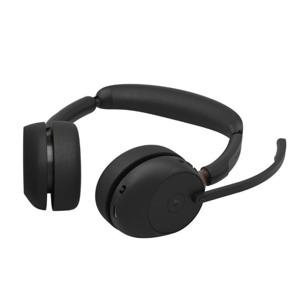 Jabra Evolve3 65 Stereo angled view