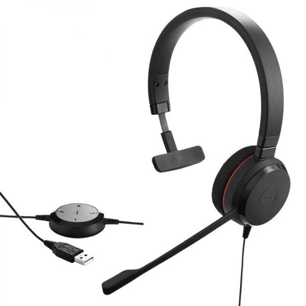 Jabra - Evolve 20 USB UC MS Mono
