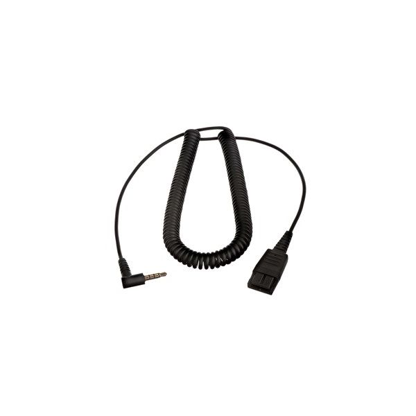 Câble de connexion Jabra QD vers Jack 3.5 mm