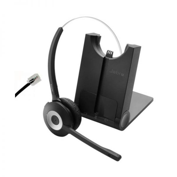 Pour poste Cisco: Jabra Pro 925 + cordon électronique décroché à distance HHC