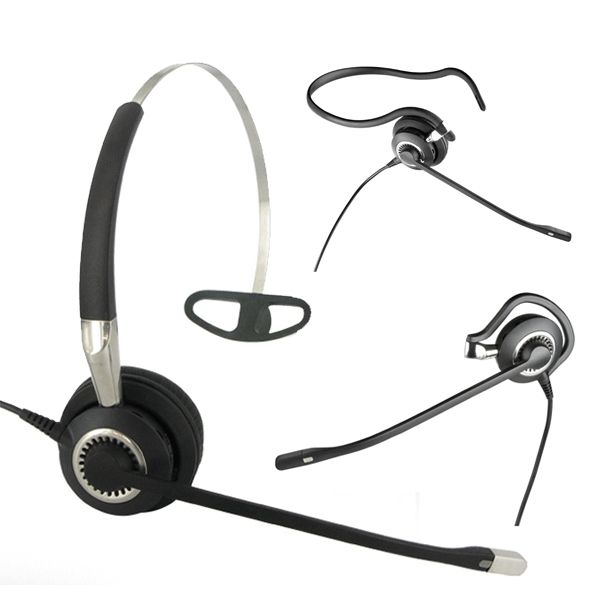Jabra - BIZ 2400 II Mono QD 3 ports Unify