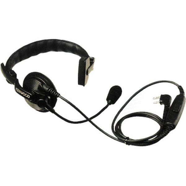 Micro-casque pour talkies-walkies Kenwood