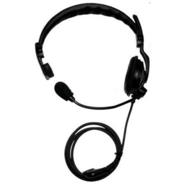 Micro-casque pour talkies-walkies Kenwood