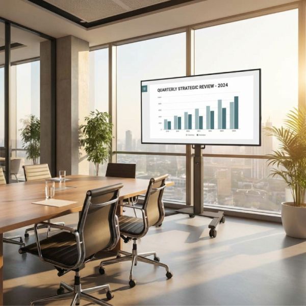 Pack LG 55UH7N-E + Neomounts FL50S-825BL1