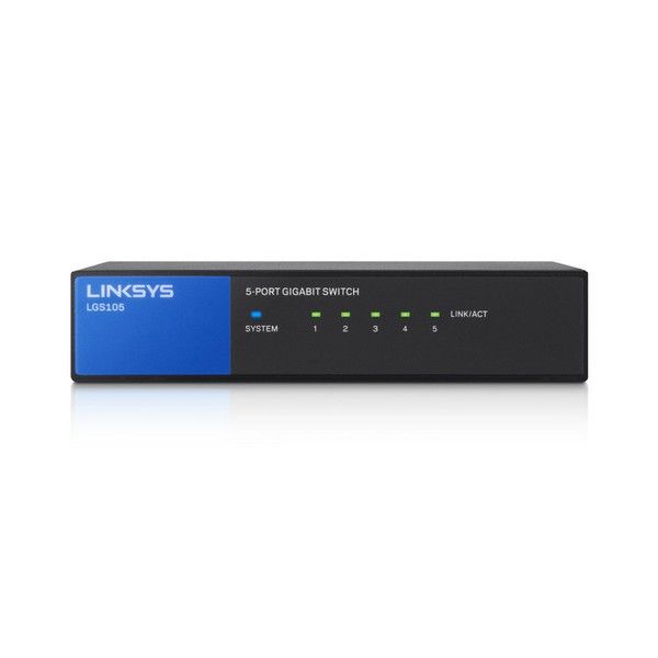 Linksys LGS105 5 ports