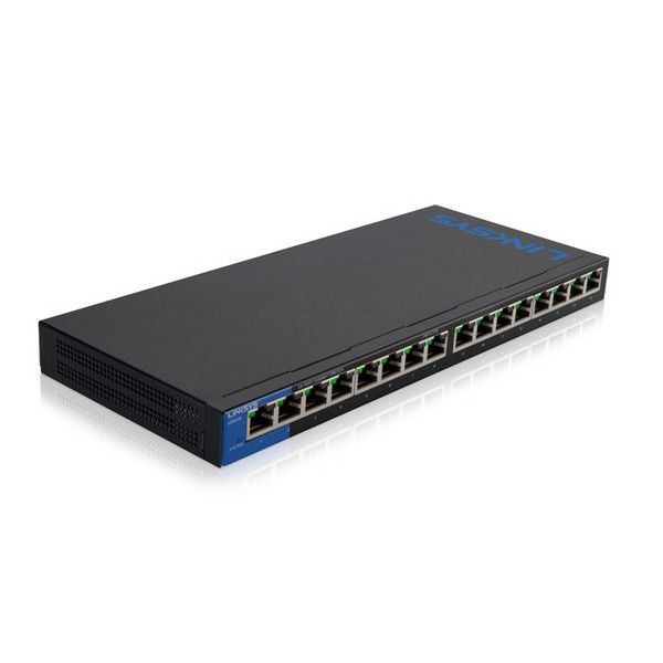 Linksys LGS116P 16 ports