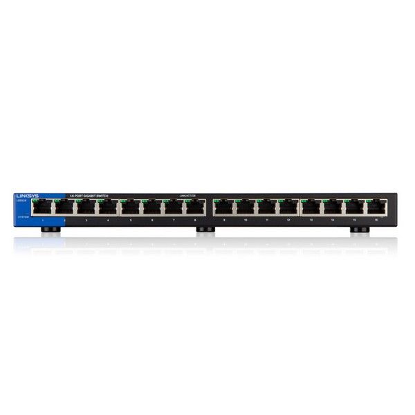 Linksys LGS116P 16 ports
