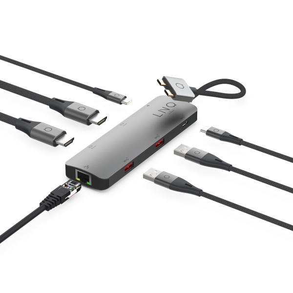 LINQ Hub multiports 7-en-2 D2 Pro