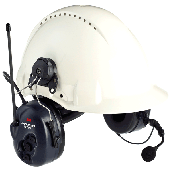 3M Peltor Litecom - attaches-casques