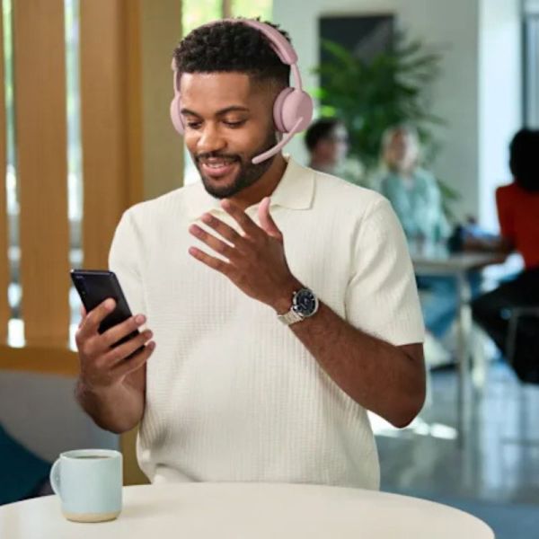 Logitech Zone Wireless 2 ES rose Teams + dongle