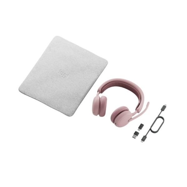 Logitech Zone Wireless 2 ES rose Teams + dongle