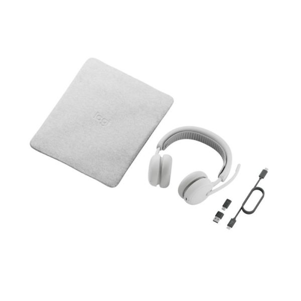 Logitech Zone Wireless 2 ES blanc Teams + dongle