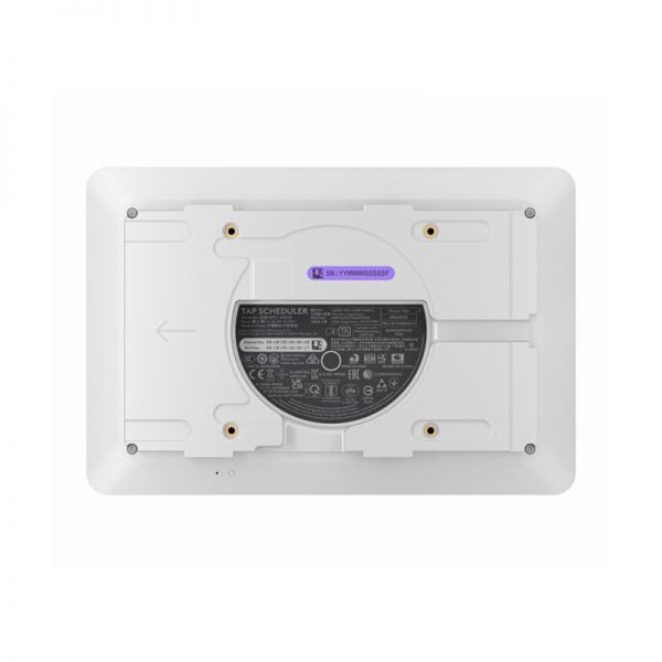 Logitech Tap Scheduler Blanc