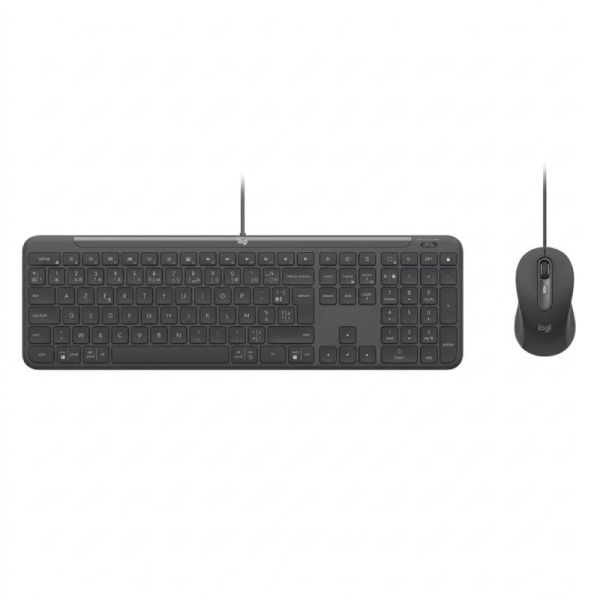 Logitech MK620 Combo Clavier Souris filaire