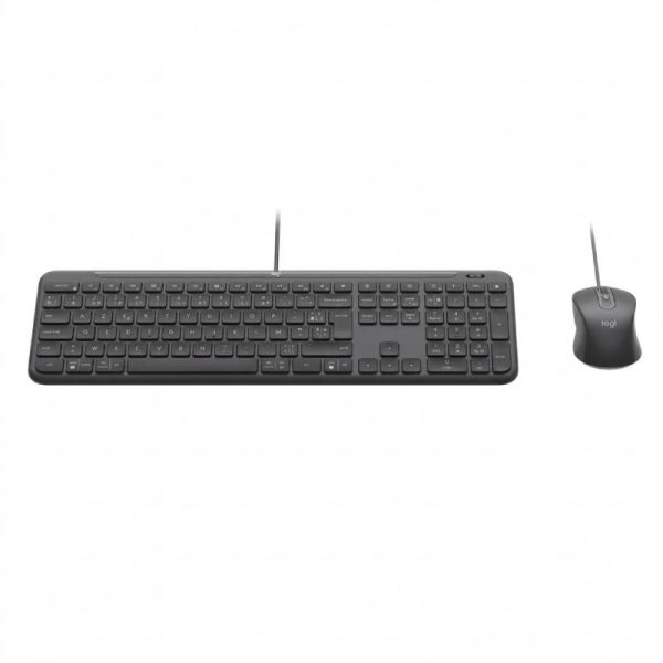 Logitech MK620 Combo Clavier Souris filaire
