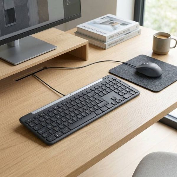 Logitech MK620 Combo Clavier Souris filaire
