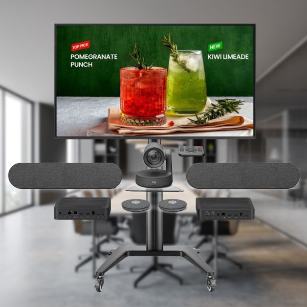 Kit visio Logitech Large Room BYOD