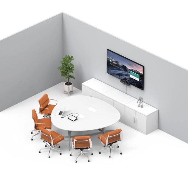 Solution Logitech Small version Google Meet