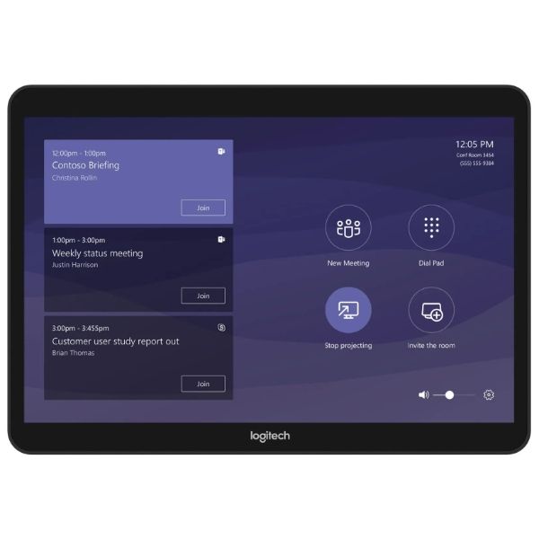 Solution Logitech i5 Large version Teams