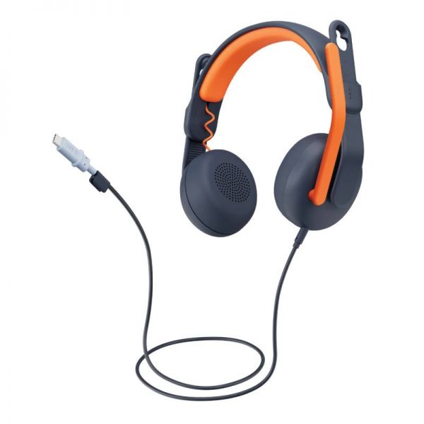 Logitech Zone Learn On-Ear - USB-C 