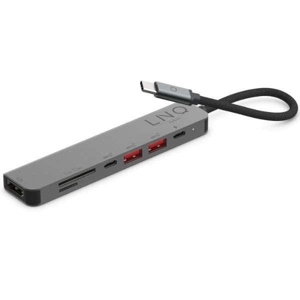 LINQ Hub multiports PRO 7-en-1