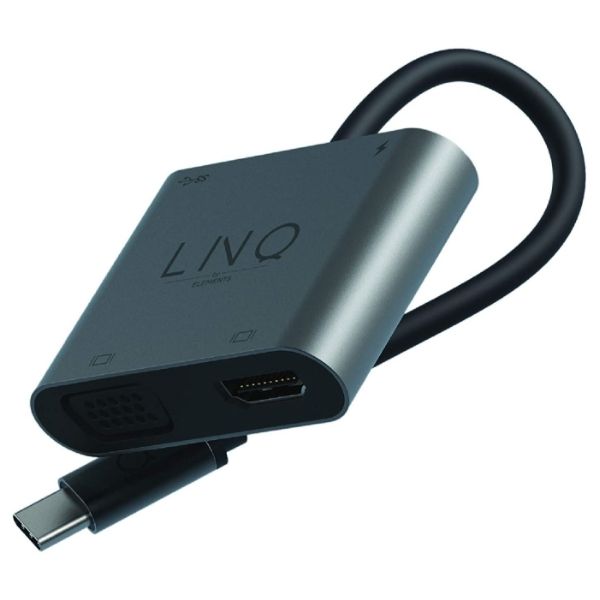 LINQ Hub multiports 4-en-1