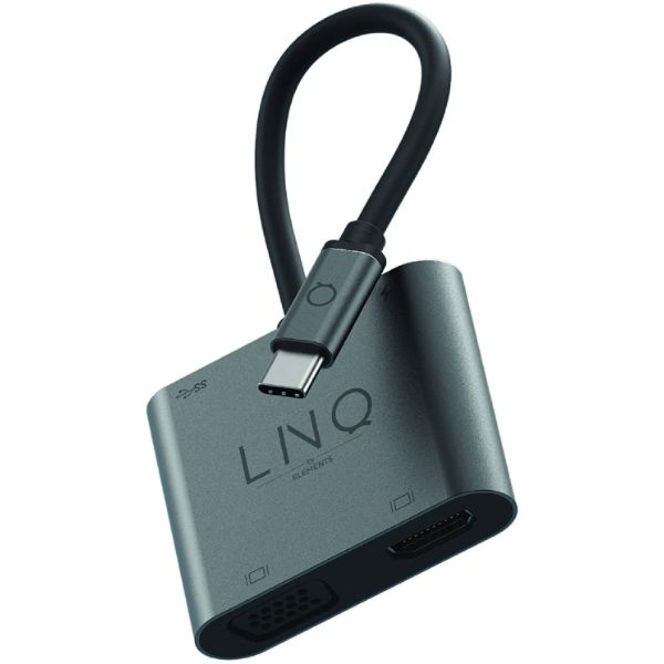 LINQ Hub multiports 4-en-1