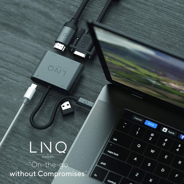 LINQ Hub multiports 4-en-1