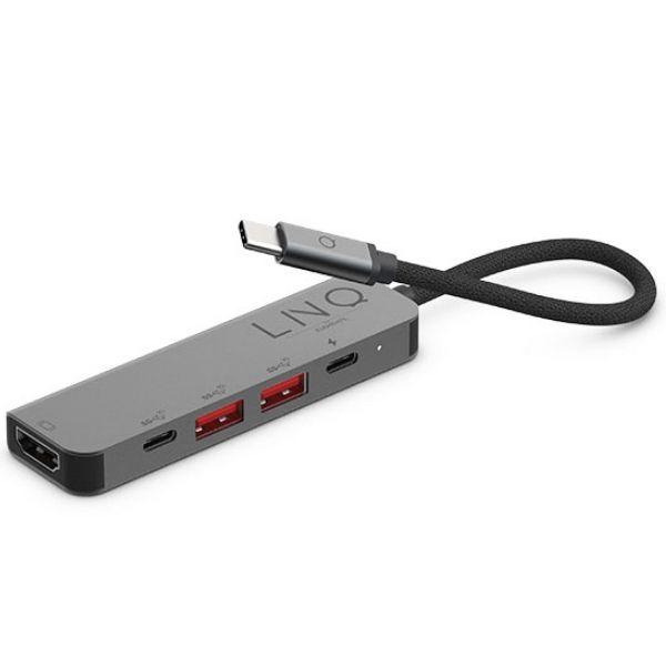 LINQ Hub multiports PRO 5-en-1