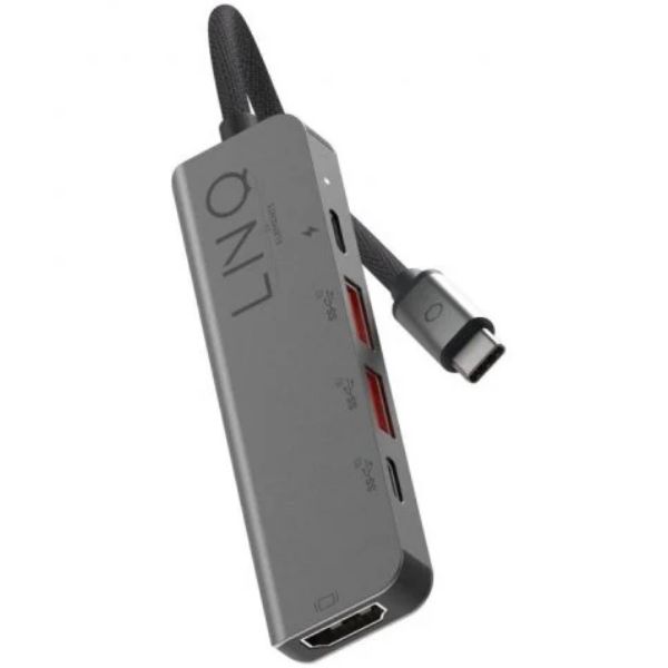LINQ Hub multiports PRO 5-en-1