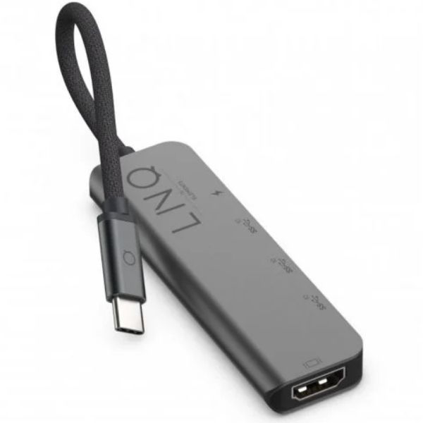 LINQ Hub multiports PRO 5-en-1