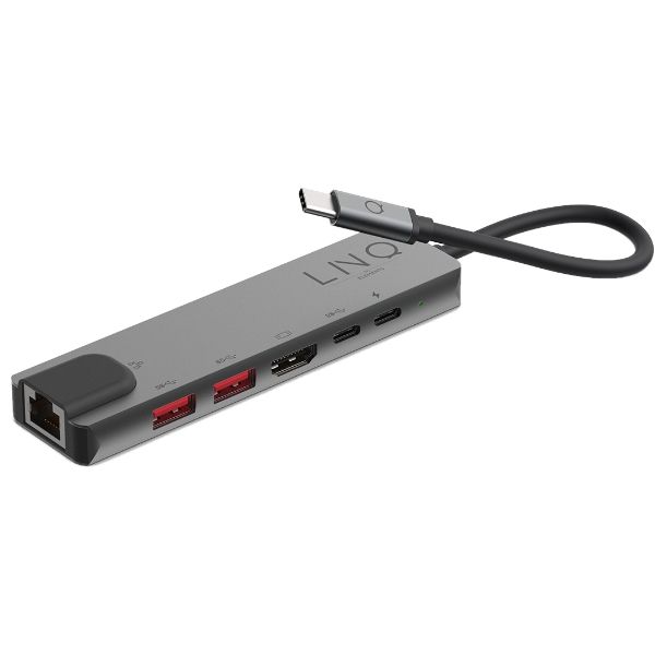 LINQ Hub multiports PRO 6-en-1