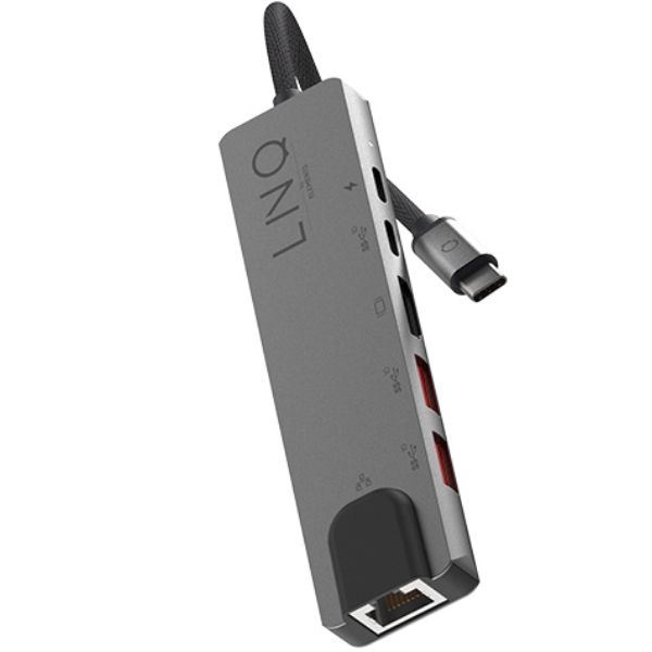 LINQ Hub multiports PRO 6-en-1