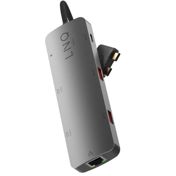 LINQ Hub multiports 7-en-2 D2 Pro