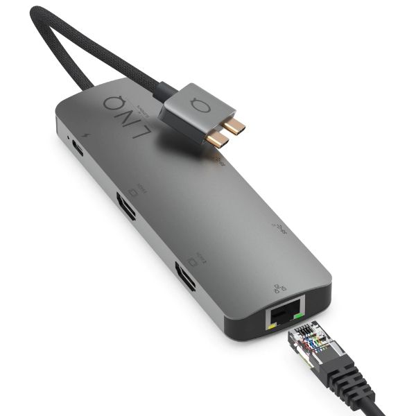 LINQ Hub multiports 7-en-2 D2 Pro