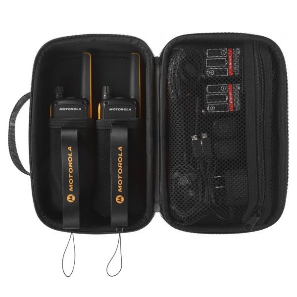 Pack de 2 Motorola Talkabout T82 Extreme + Kits Earloop