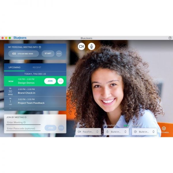 BlueJeans MyCompany - Visioconférence