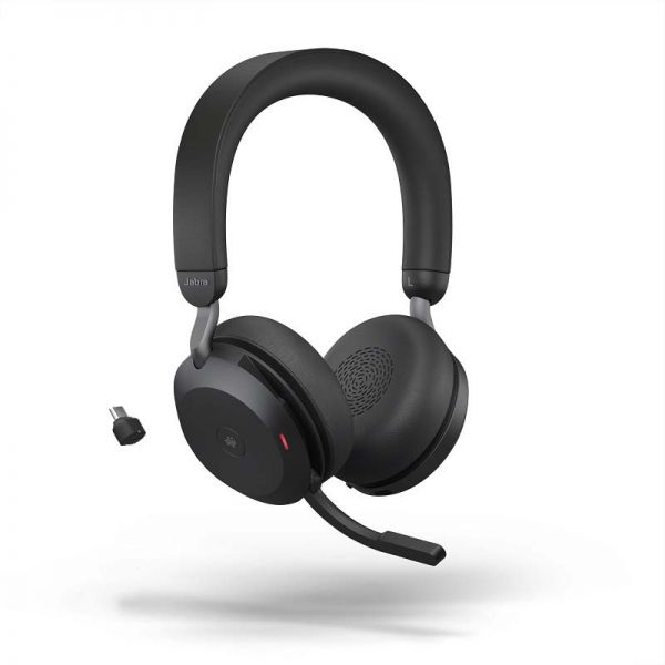 Jabra Evolve2 75 USB-C Microsoft Teams + Socle de charge