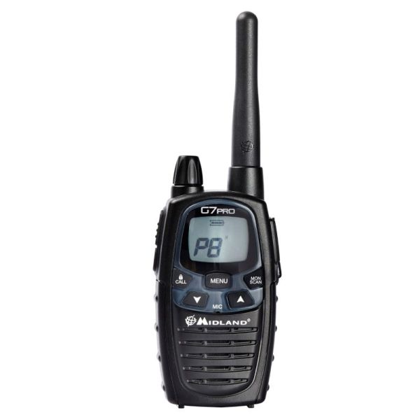 Pack 2 Midland G7 Pro + 2 micros JR-4001