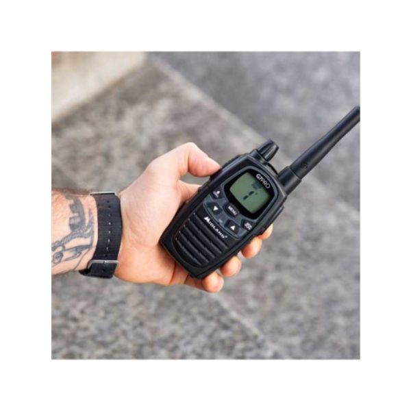 Pack 2 Midland G7 Pro + 2 micros JR-4001