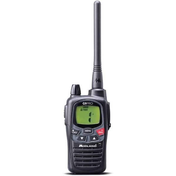 Midland G9 Pro + Micro haut-parleur JR-4001