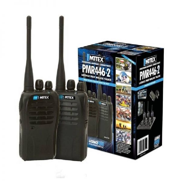 Talkie-walkie Mitex PMR446 - Pack de deux