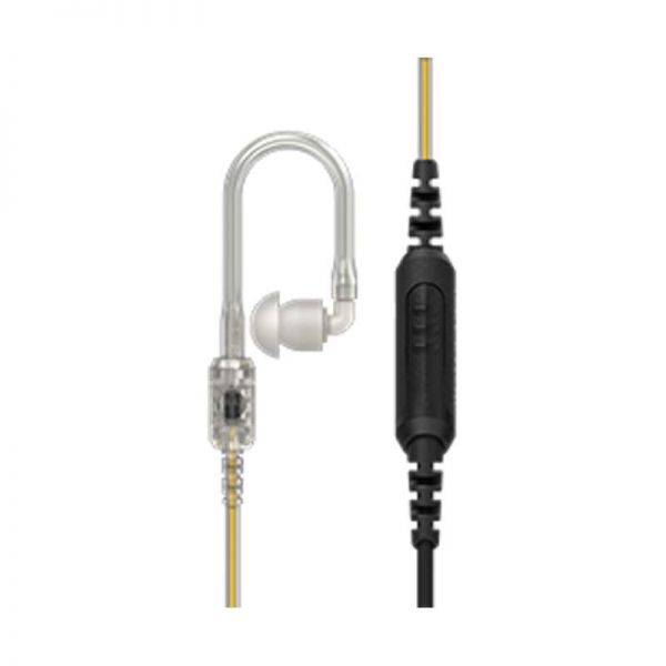 Micro-oreillette avec tube acoustique pour Motorola R7