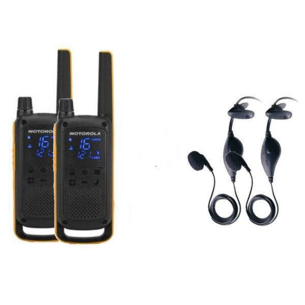 Motorola TLKR T82 Extreme + 2 Kits piétons