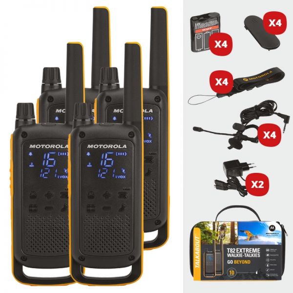Motorola T82 Extrême QUAD