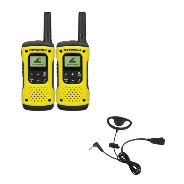 Pack de 2 Motorola T92 + 2 Kits Contours doreille