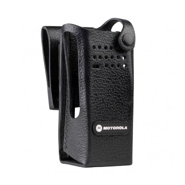 Motorola Etui cuir rigide pour DP4401 DP4801