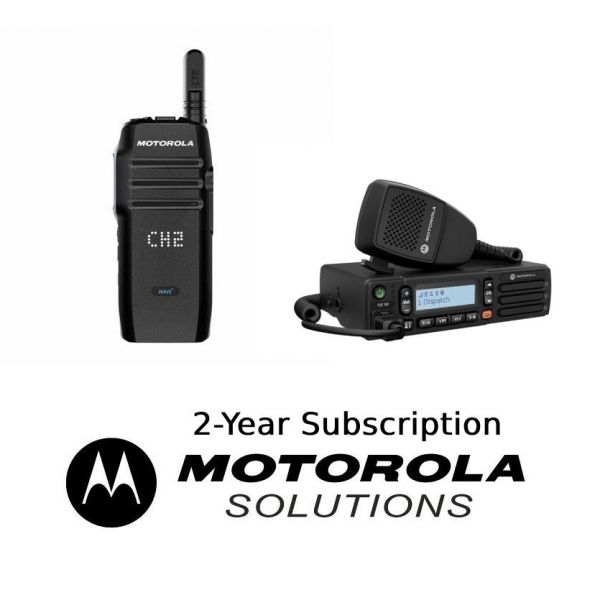 Motorola Wave TLK100/TLK150 - abonnement 2 ans