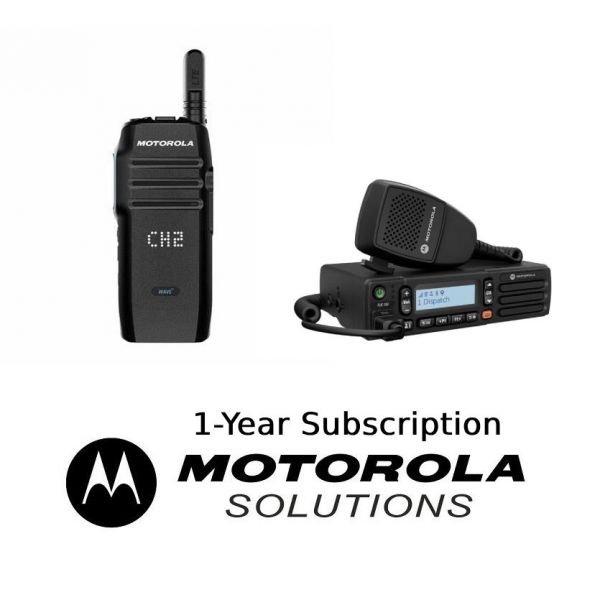 Motorola Wave TLK100/TLK150 - abonnement 1 an